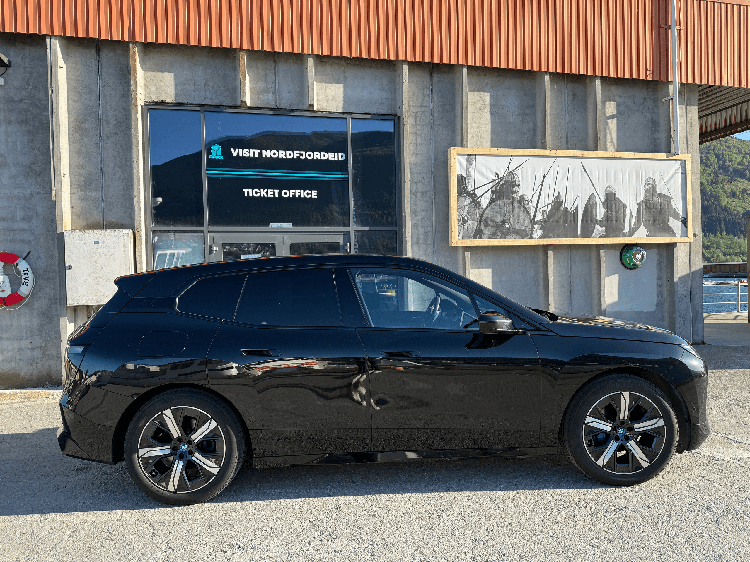 Electric Land Adventures with BMW iX40 in Nordfjordeid