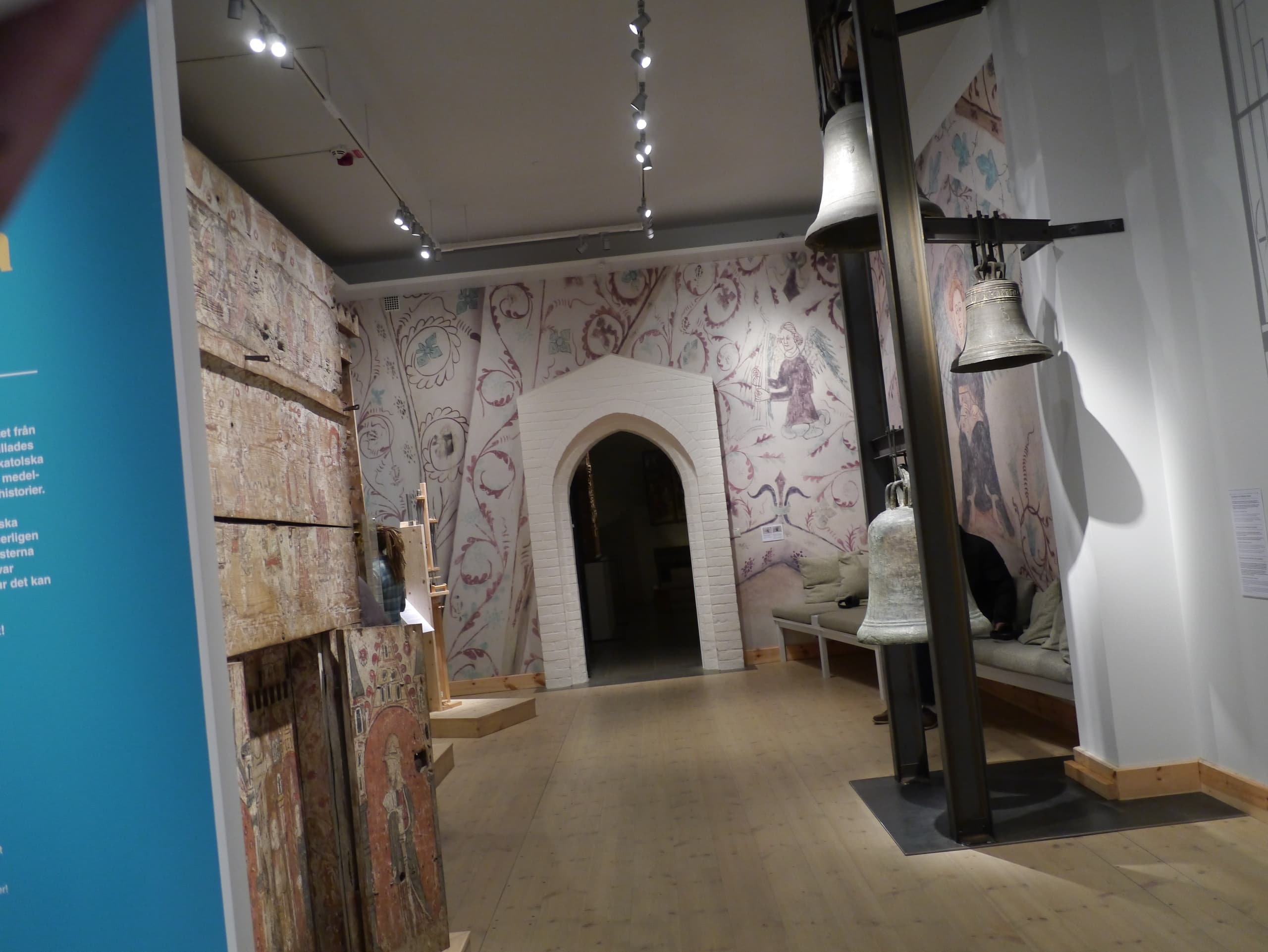 Historical Landmarks & Viking Artifacts at Swedish History Museum