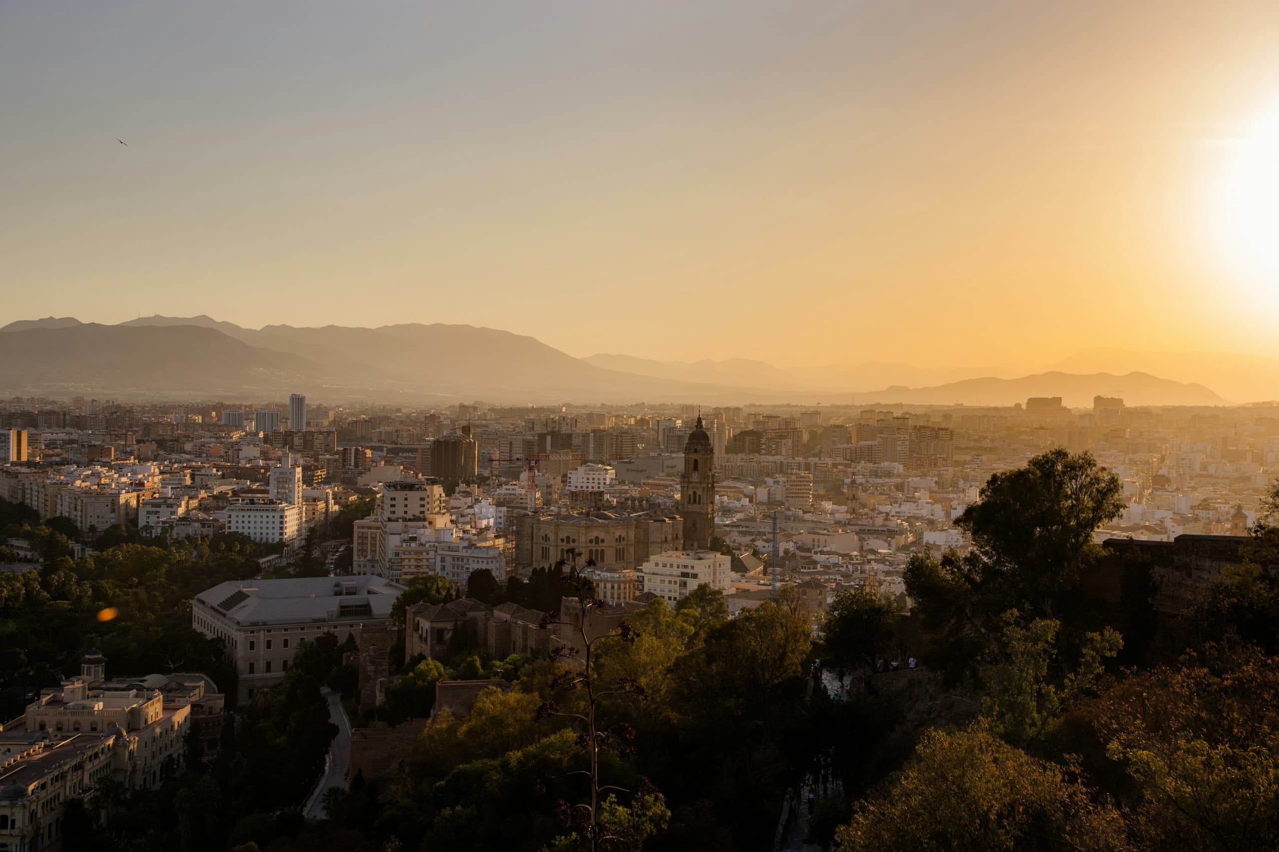 Málaga Sunset Tuk Tuk to Gibralfaro — Hola Málaga Sunset Tour photo 1
