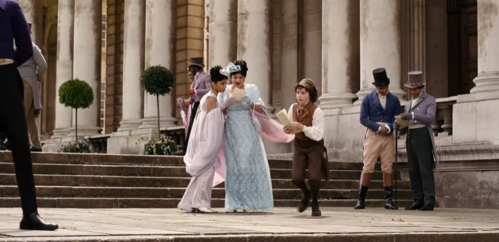 Bridgerton London Tour Highlights with Brit Movie Tours