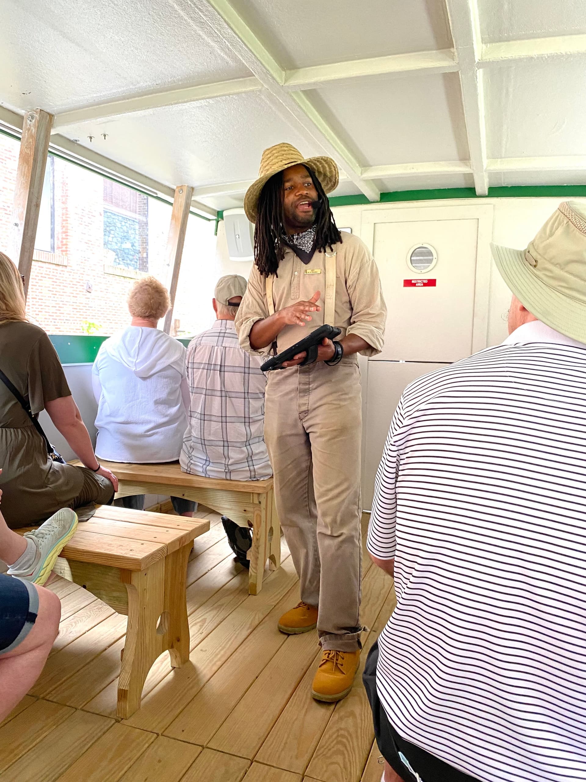 Historical Walking Tour of Georgetown's C&O Canal | The Adventure Collective