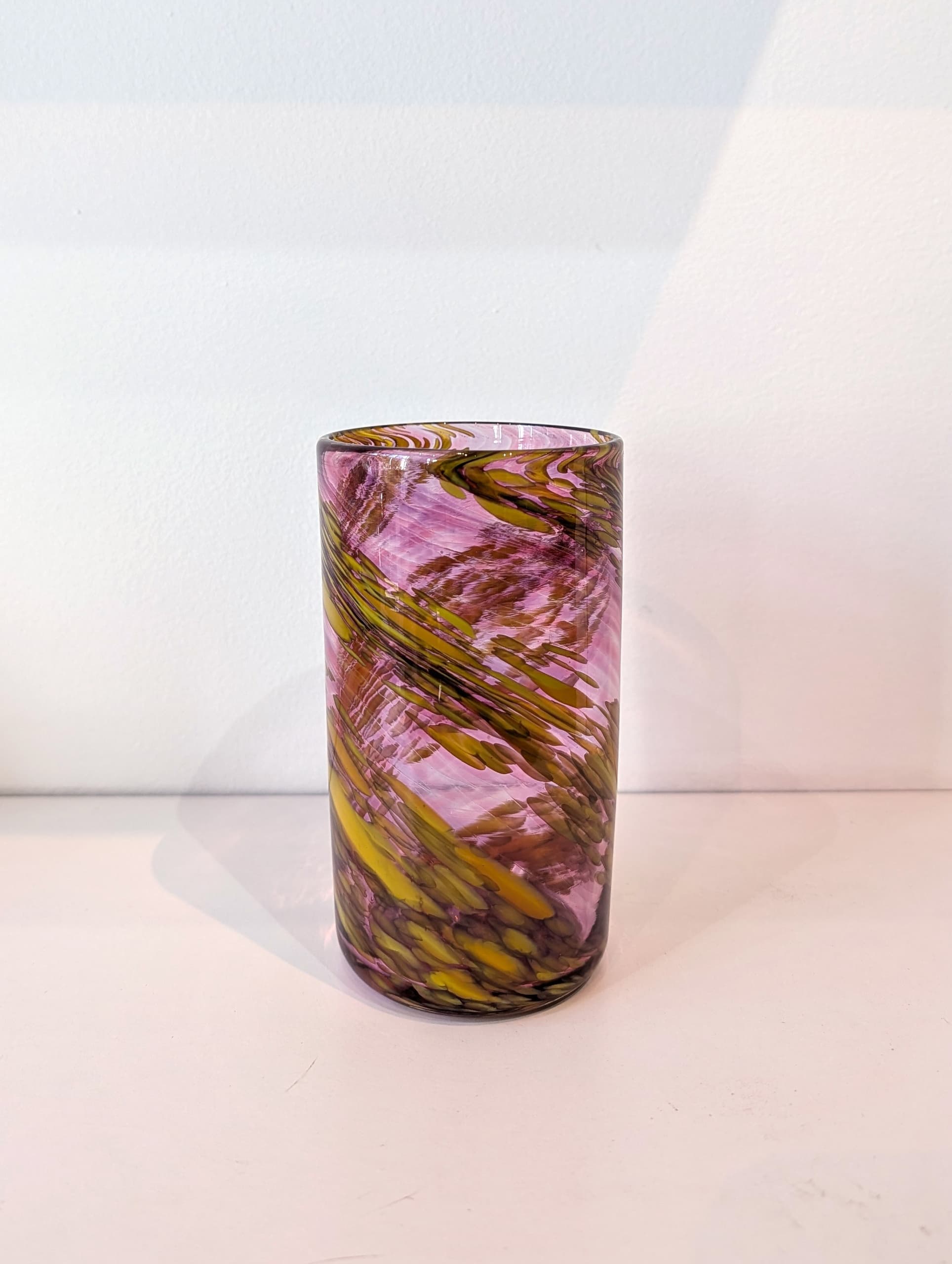 Make Your Own Drinking Glass — Hot Glass Workshop at Huron St. Studios, Toledo photo 2