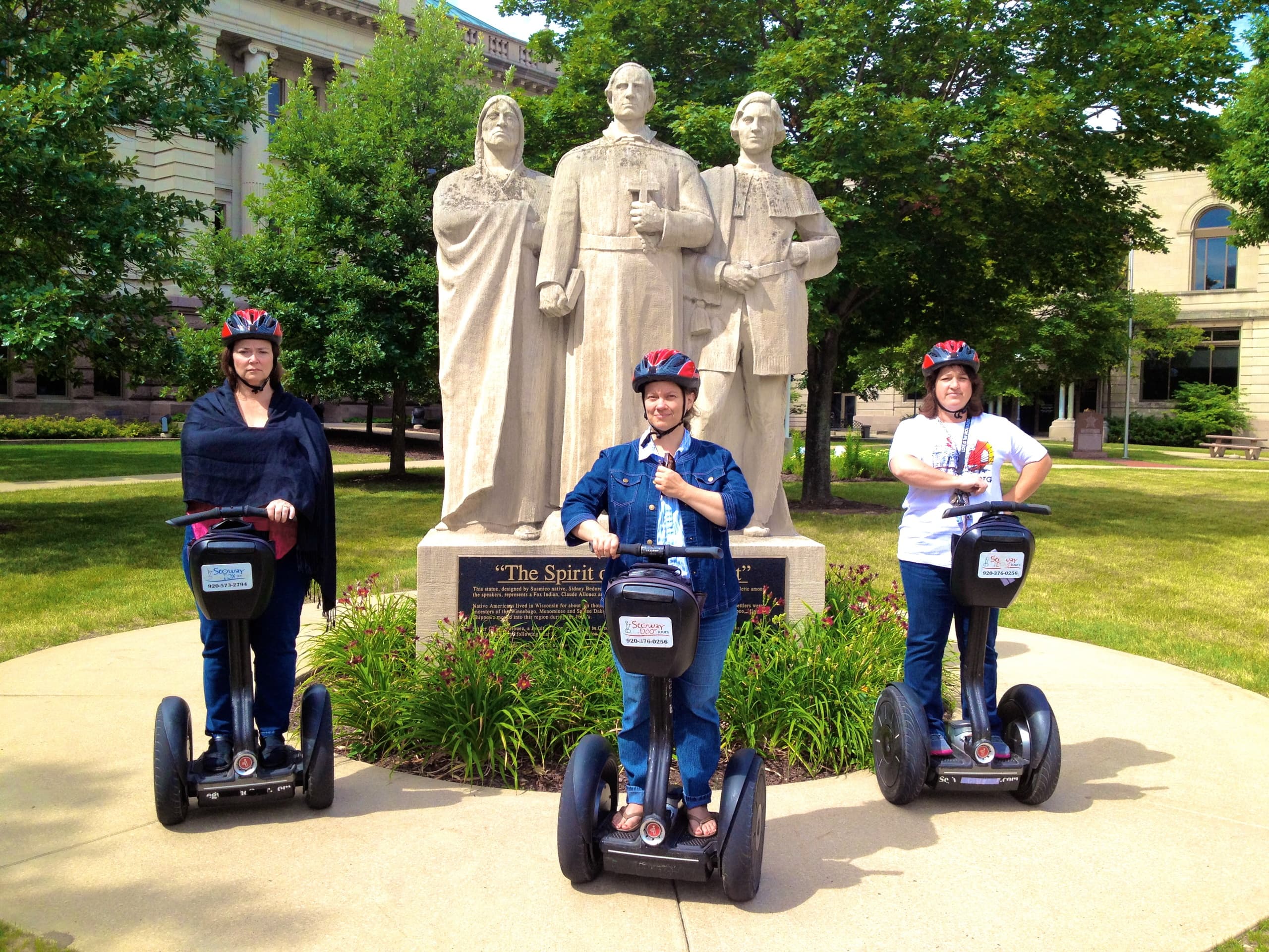 Segway Tours Through Green Bay’s Historic Downtown