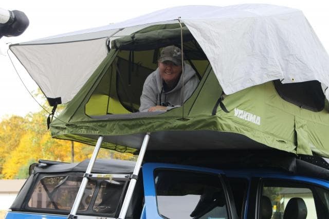Camping at Berkshire East Mountain Resort in Charlemont