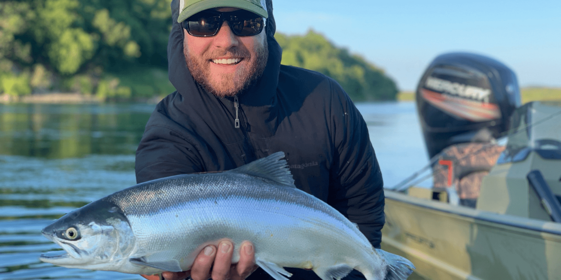 King Salmon Fishing Trip with Katmai Fishing Guides