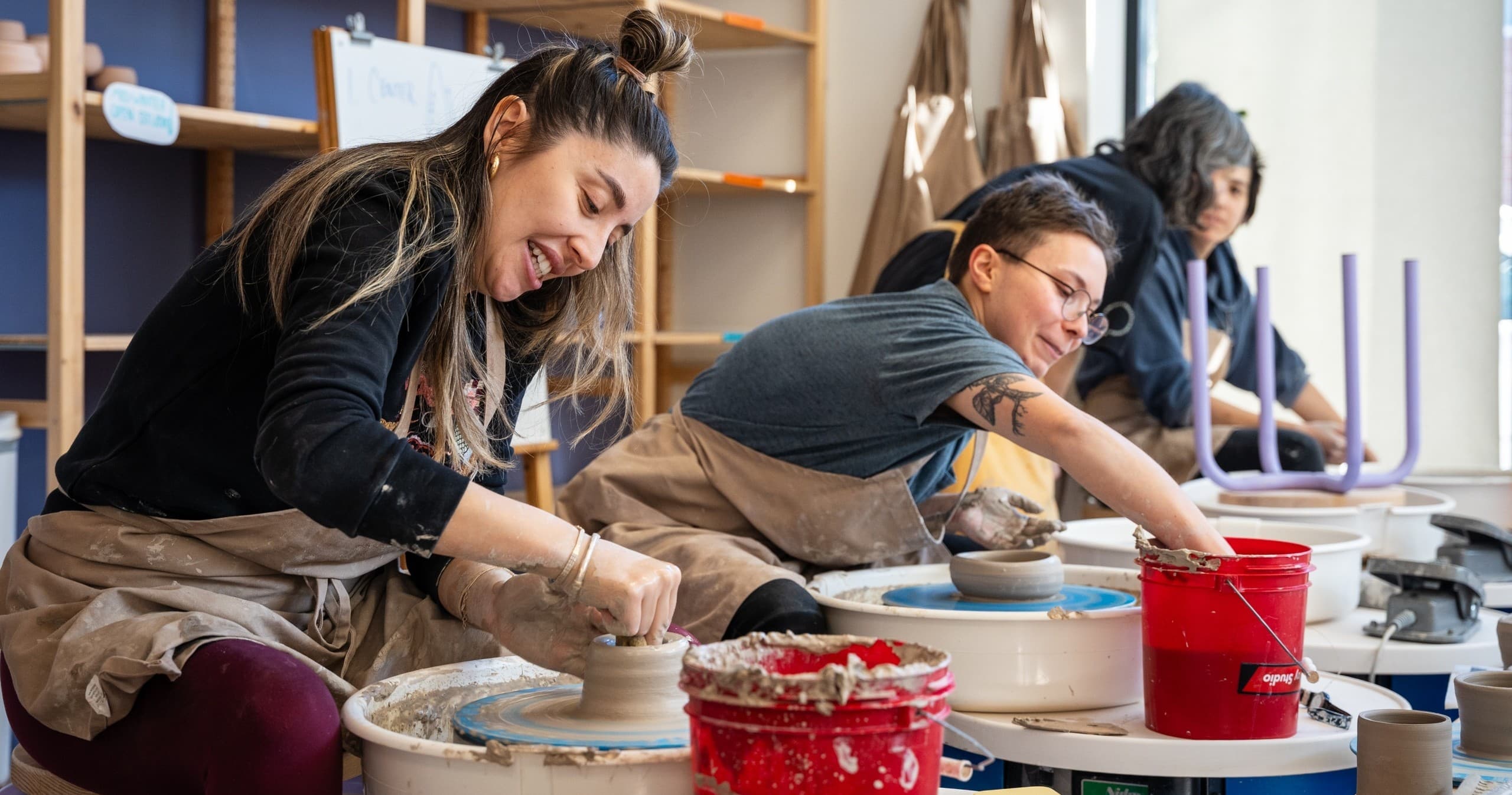 Pottery Class at Black Hound Clay Studio South