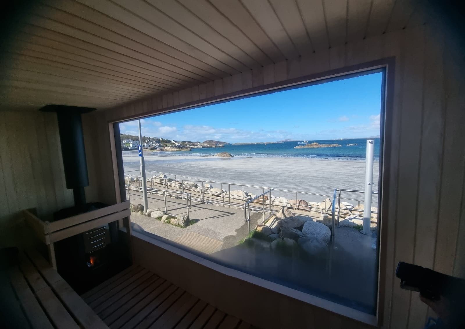 Sea-Fired Sauna on Árainn Mhór: Arranmore Seaside Sauna Experience photo 2