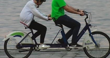 Tandem Bike Rides at Clearwater Paddleboard Company