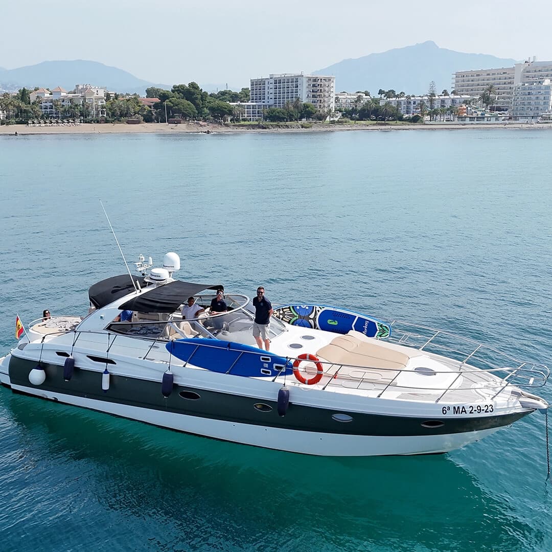 Carpe Diem: Luxury Cranchi Yacht Charters from Puerto Banús