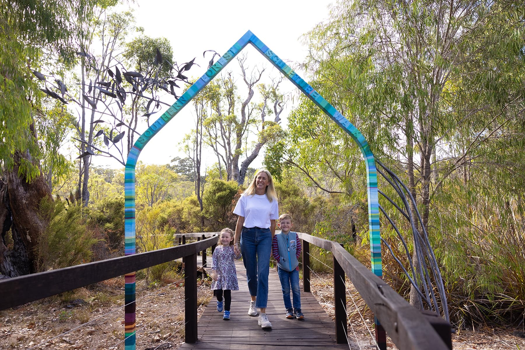 Nature & Art Trail at Southern Forest Arts