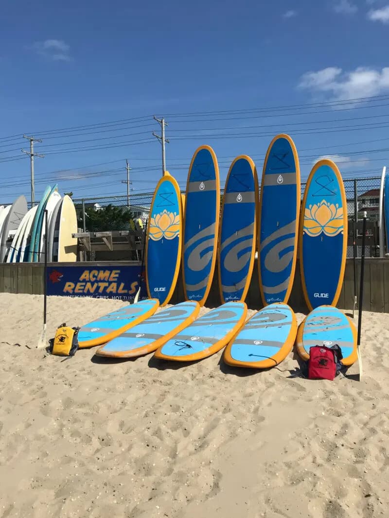 SUP Rentals Long Beach NJ — Daily & Weekly Stand-Up Paddleboards at 8401 Long Beach Blvd