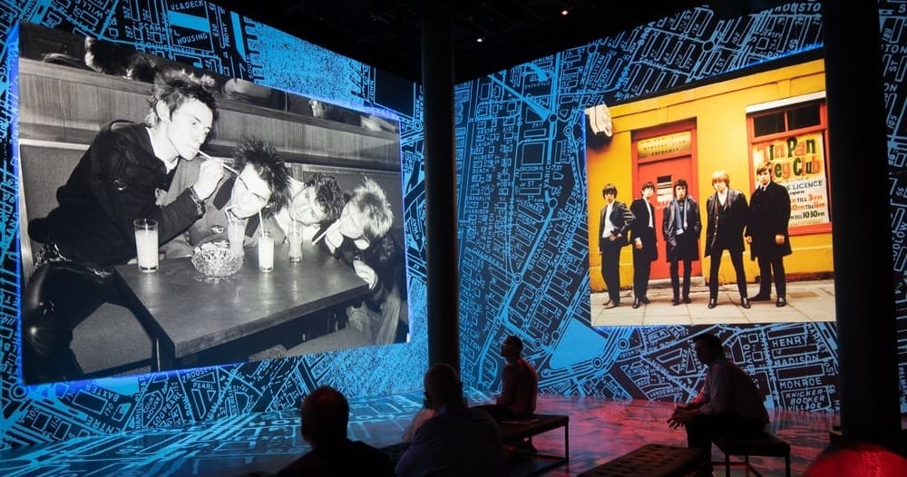 Music & Digital Art Experience at ARTECHOUSE NYC