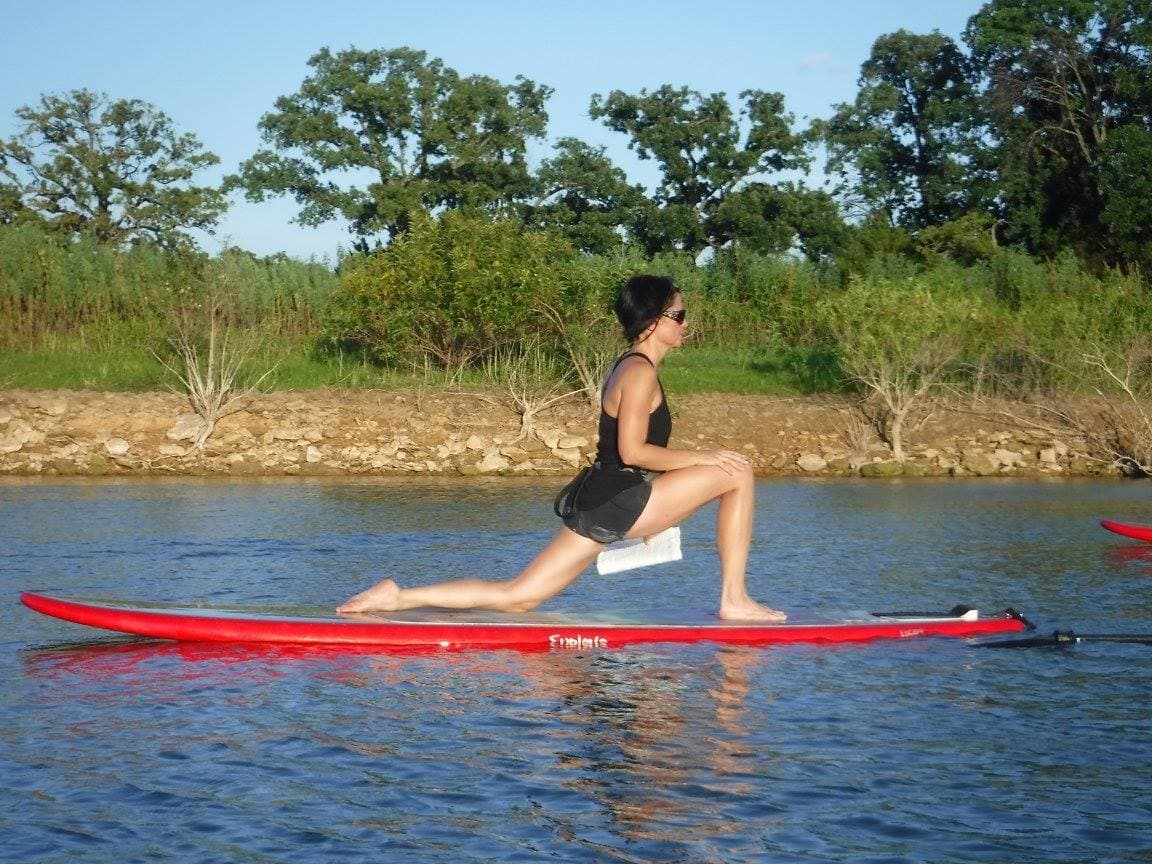 Sup Yoga with Lucinda: Tranquil Wellness in Argyle, TX