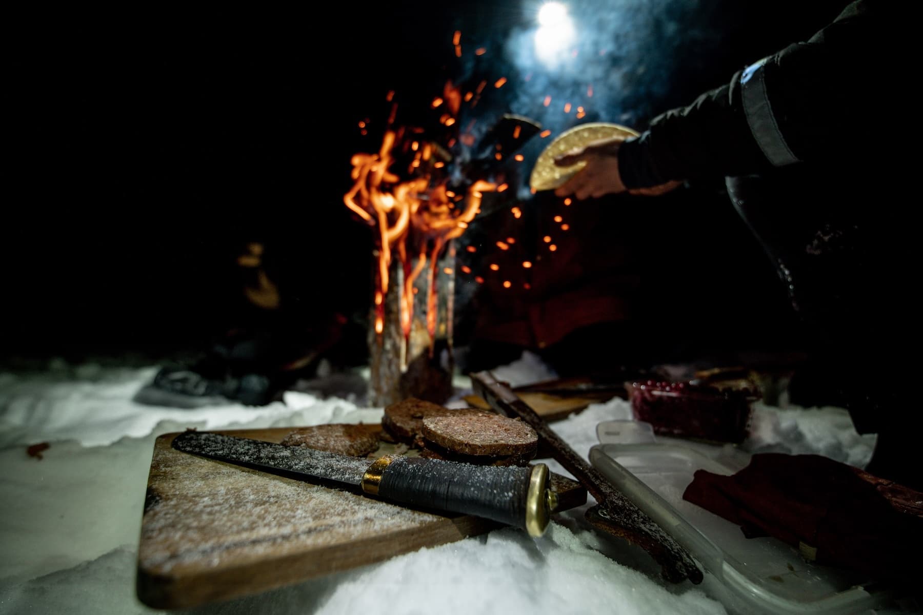 Private Arctic River Glamping near Kiruna: Heated Tents & Northern Lights photo 2