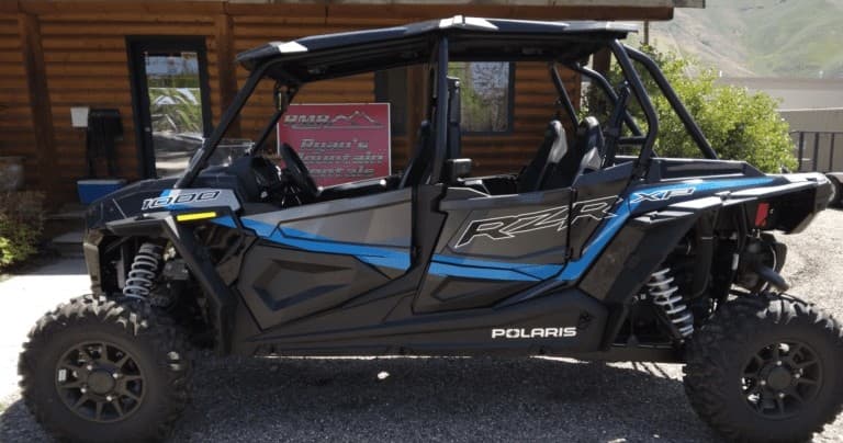 RZR XP 4 - 1000 Adventure in Bellevue, Idaho