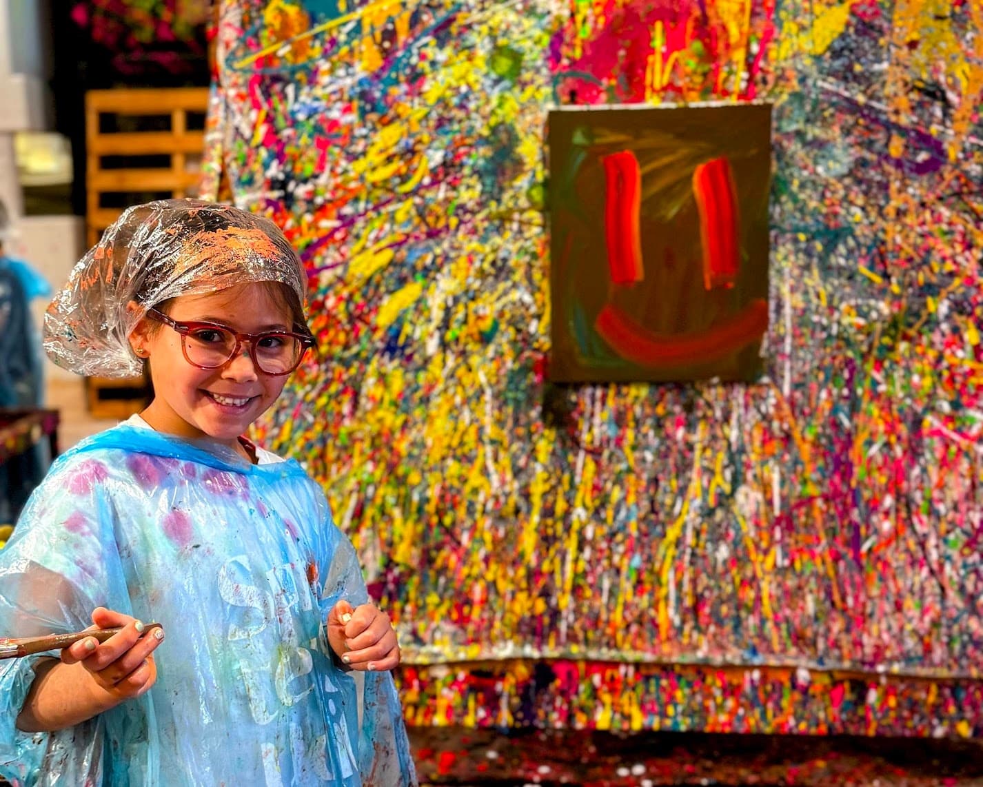 Kids Creative Art Adventures at The Splatter Studio - Santa Monica