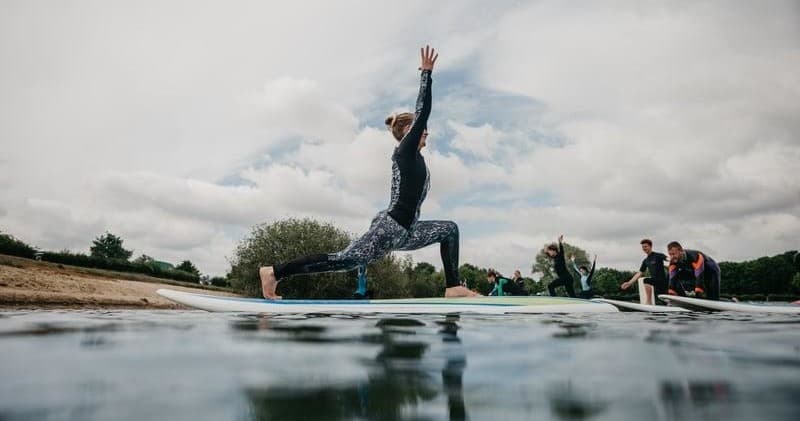 Water Activities: Suds Surf School at Moray Firth