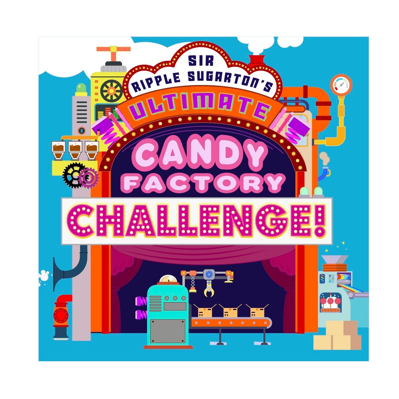 Exciting Candy Factory Challenge in Novi, Michigan