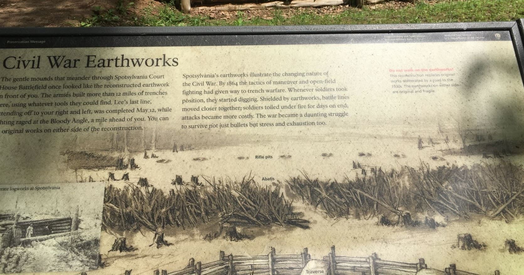 Civil War Battlefield Hiking Tours near Fredericksburg, VA