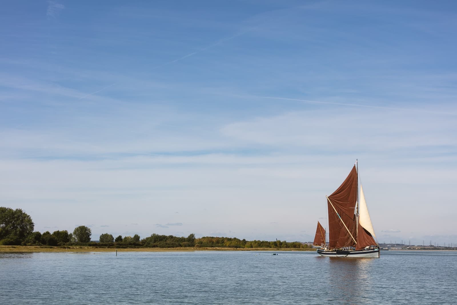 Afternoon Tea Cruise on a Historic Thames Barge — Sail, Scones & Prosecco from Rochester photo 1