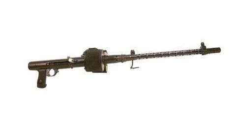 Fire the MG 15 Medium Machine Gun at Battlefield Vegas