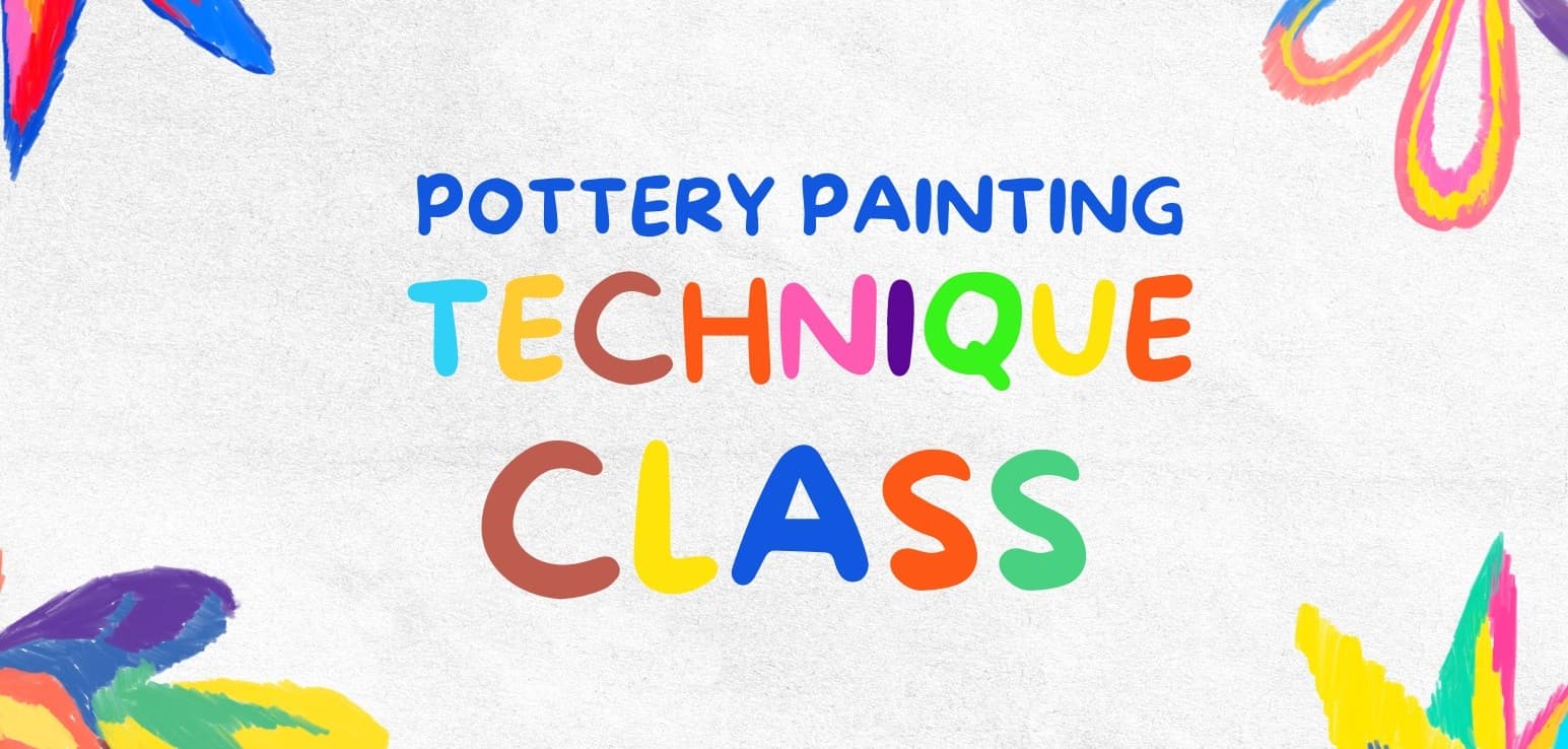 Technique Class at theaccidentalartist — Pottery Painting in New Bern, NC