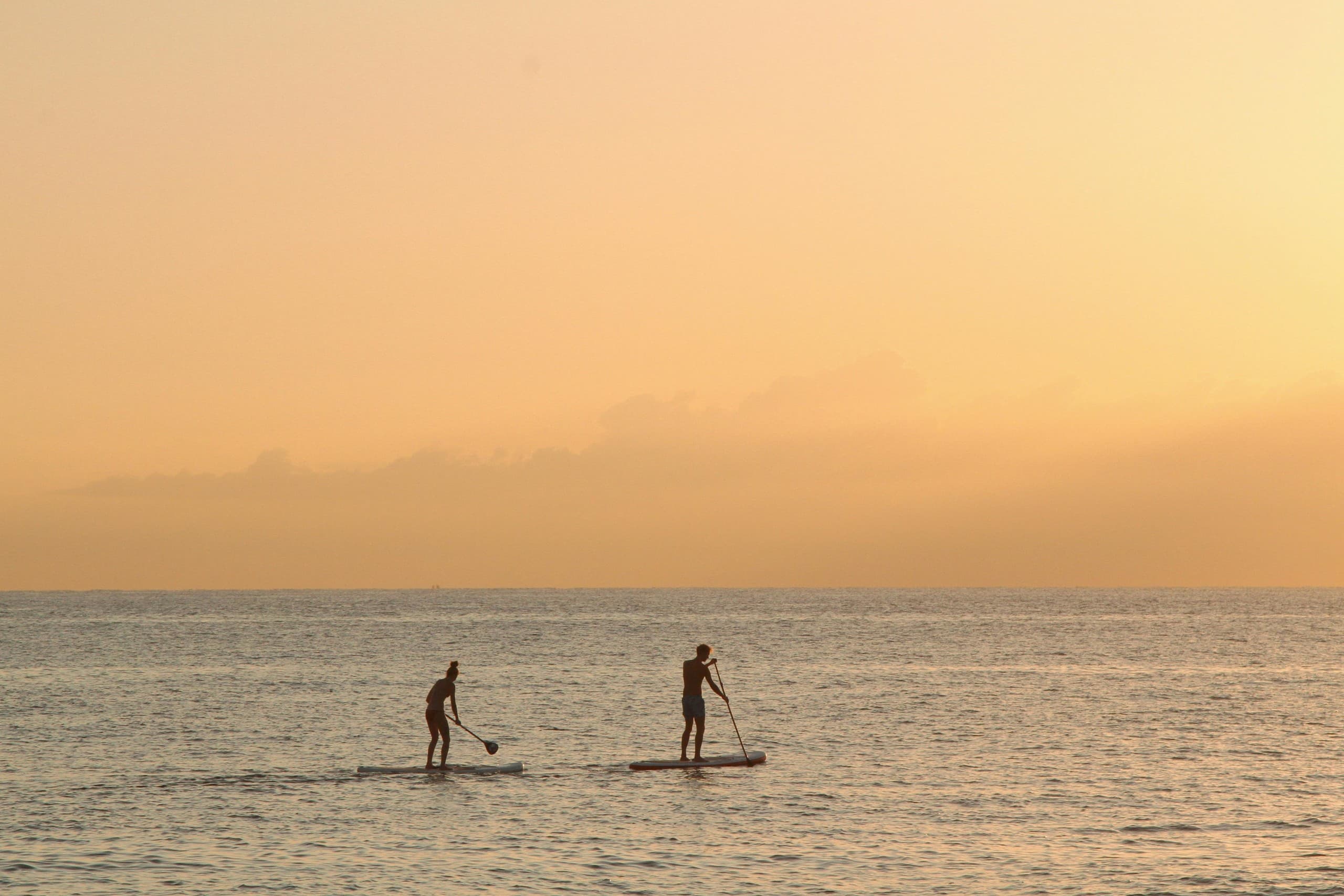 Couples SUP Rental Package on Pensacola Beach: Chill Paddle and Sandbar Picnics