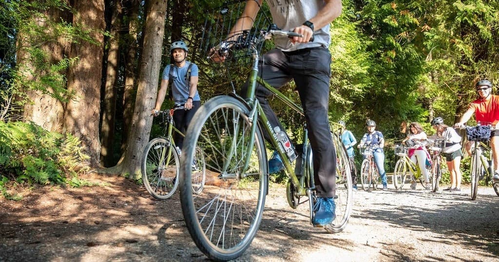 Outdoor Cycling with Cycle City Vancouver in Vancouver