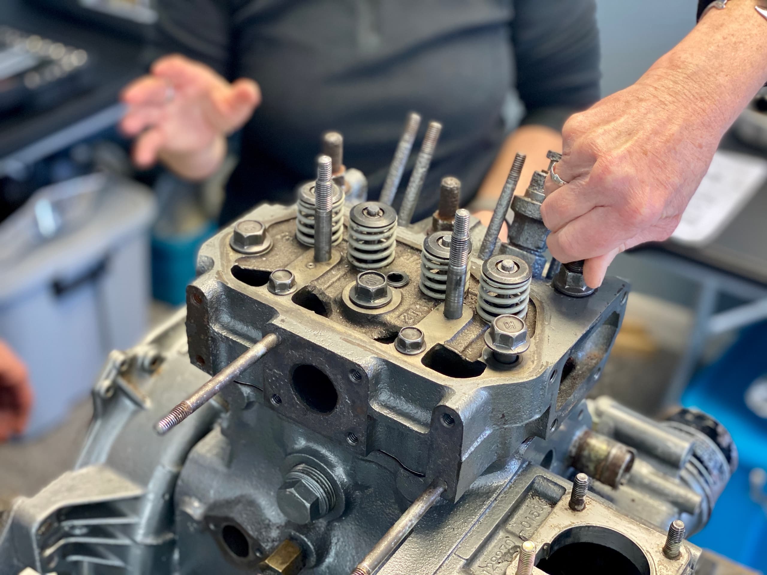 Marine Maintenance & Diesel Training at Narragansett Sailing