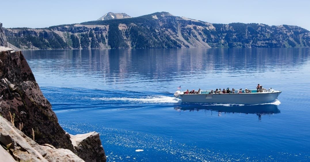 Crater Lake team