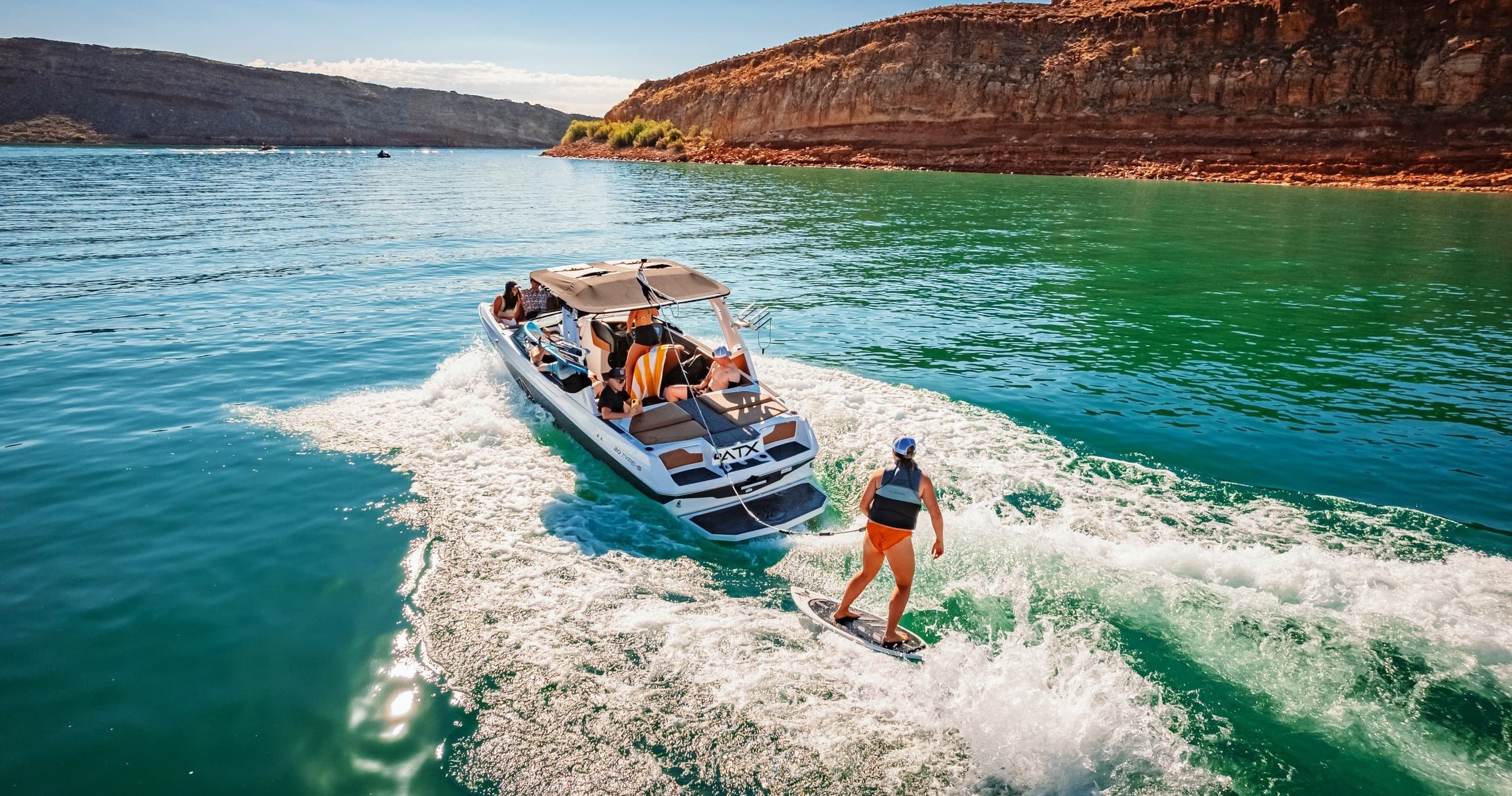 6-Day Boat Adventure Rental at Quail Creek, Utah