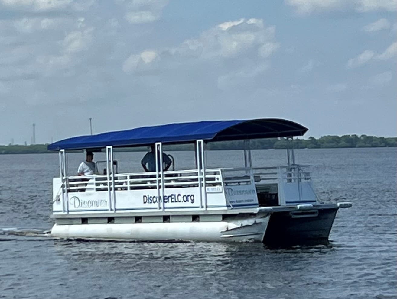 Pelican Island Pontoon Tour with Environmental Learning Center in Vero Beach