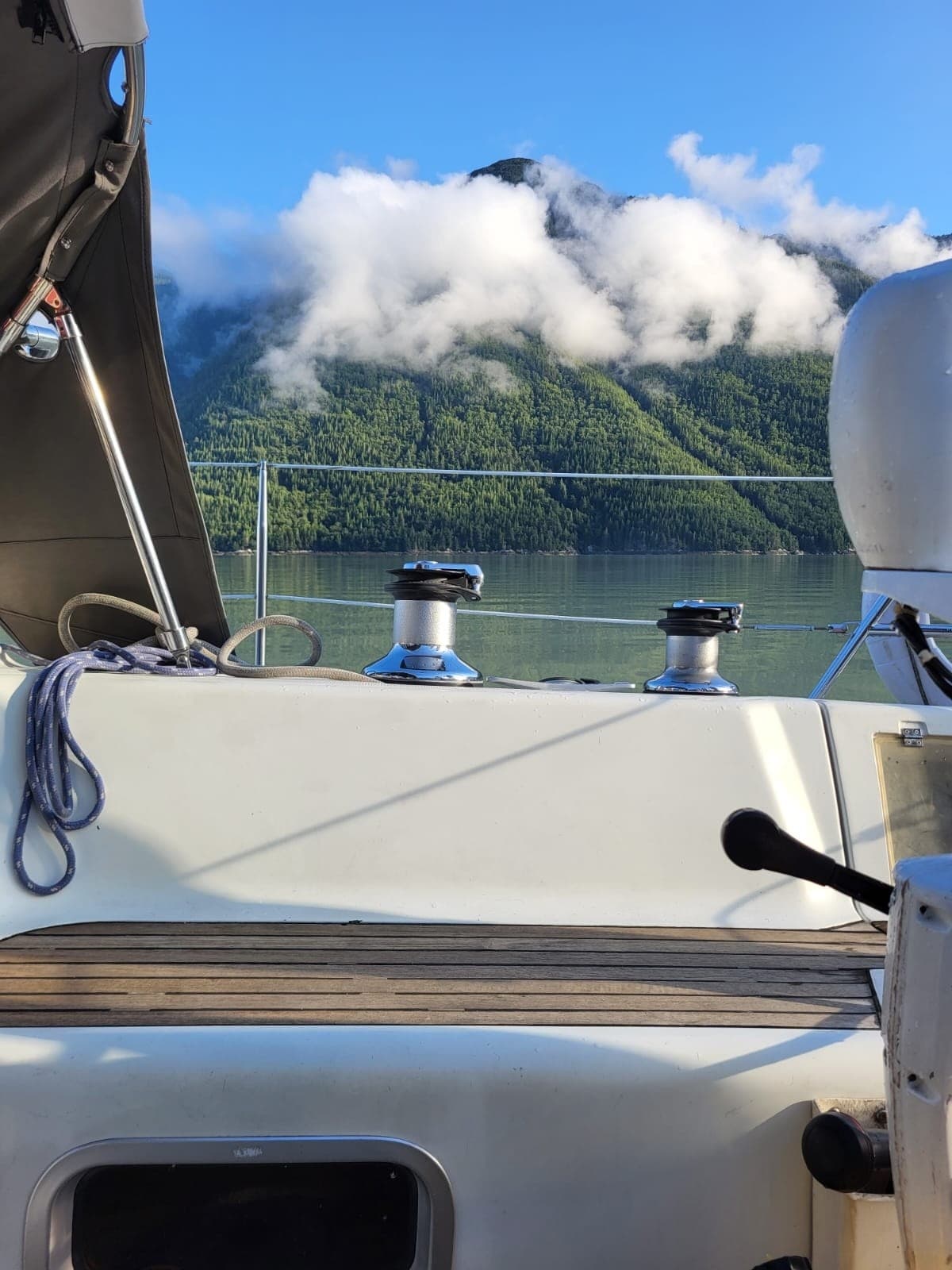 Port Renfrew Coastal Escape: Private Sail, Sauna & Dinner Experience photo 2