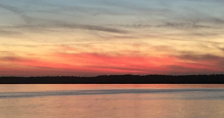 Experience a One Hour Sunset Cruise in Savannah with Tight Lines Charters
