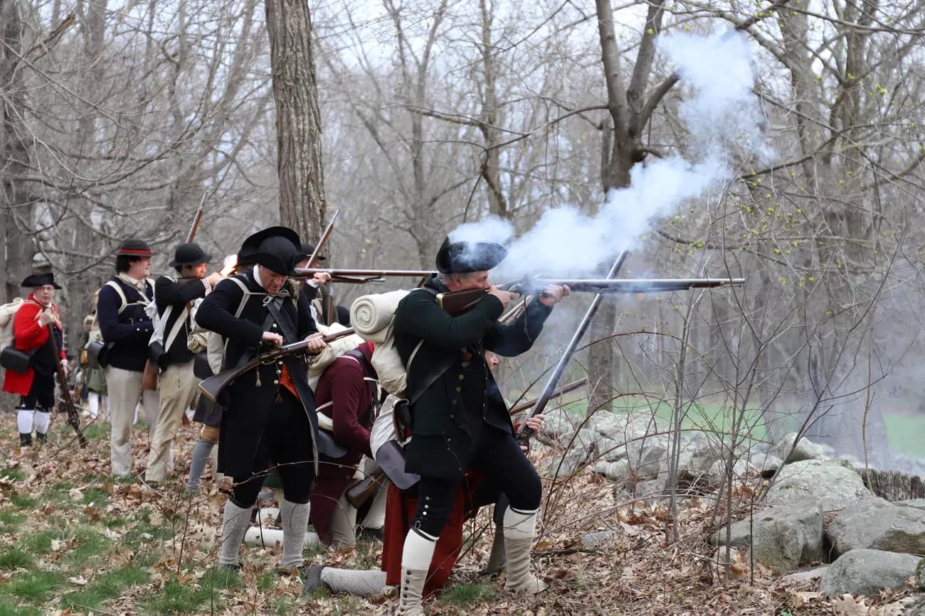Experience Patriots Day at Minute Man National Historical Park: Living History Reenactments and Revolutionary Stories