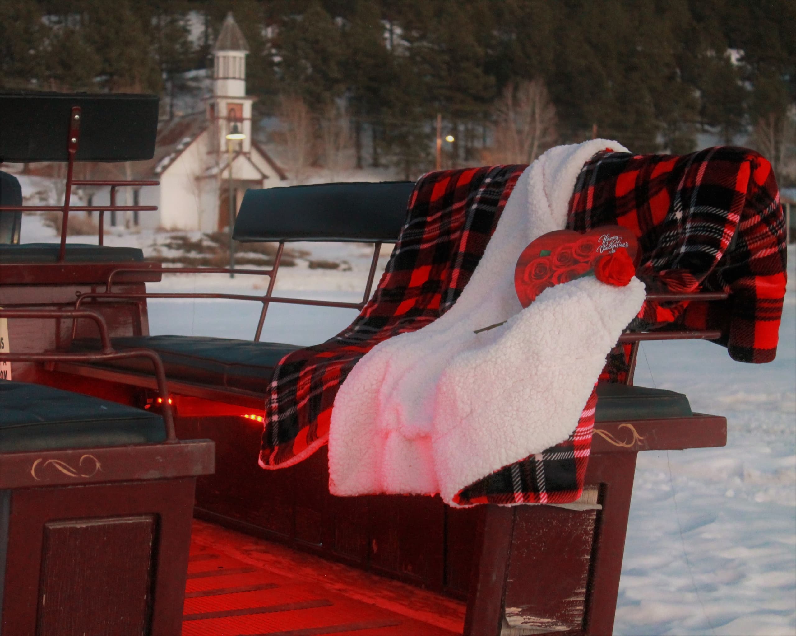 Sweetheart's Special Horse-Drawn Ride in Pagosa Springs