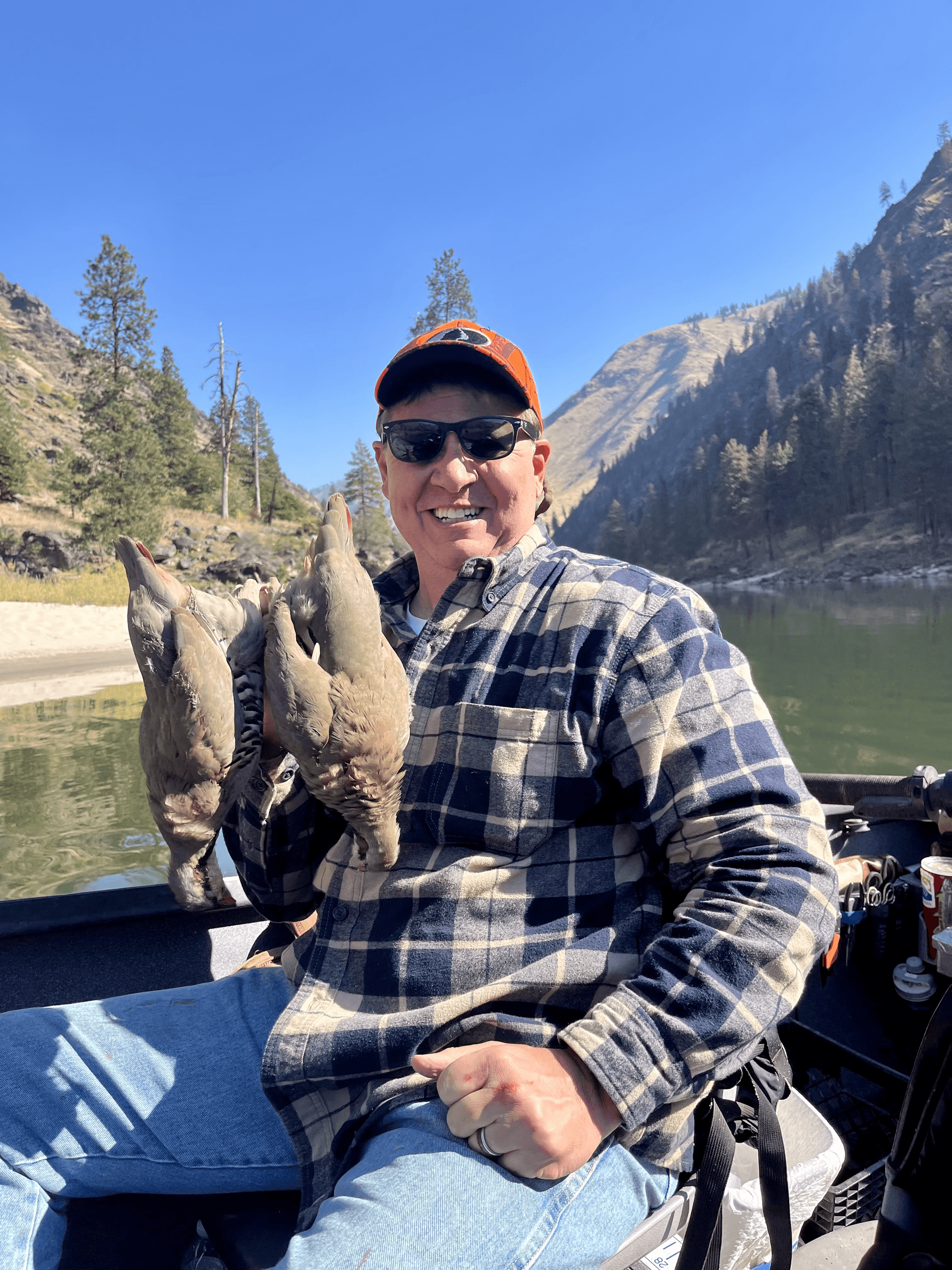 Chukar Hunting & Steelhead Fishing in Riggins, Idaho