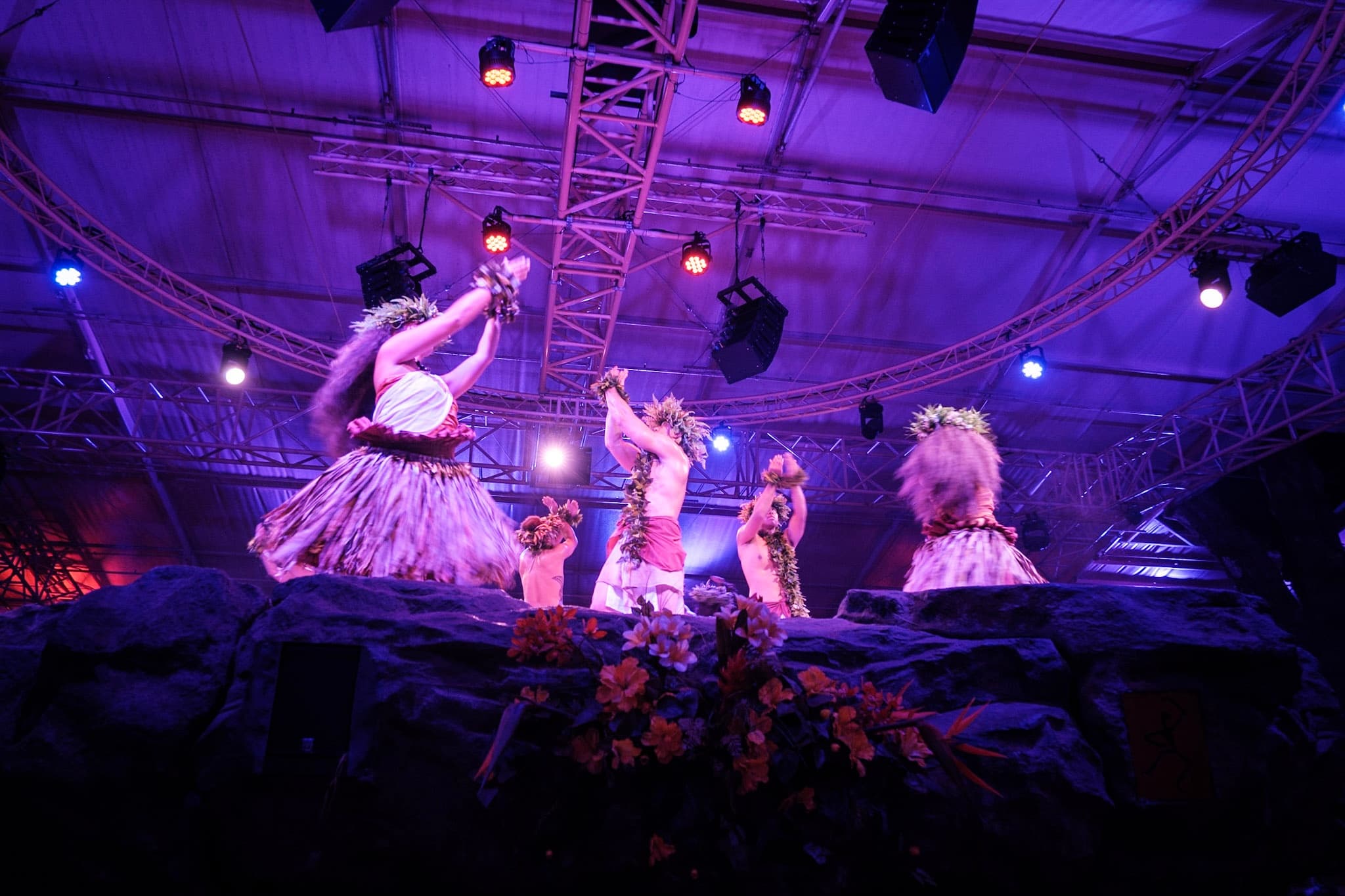 Experience the Magic of Lu’au Kalamaku on Kauai with Train Ride and VIP Seating
