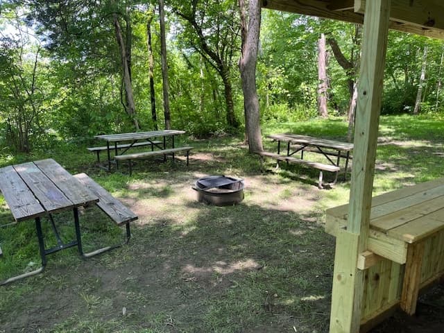 Discover Serenity at Gala Campground’s Mill Creek Walk-In Site #17 in Virginia