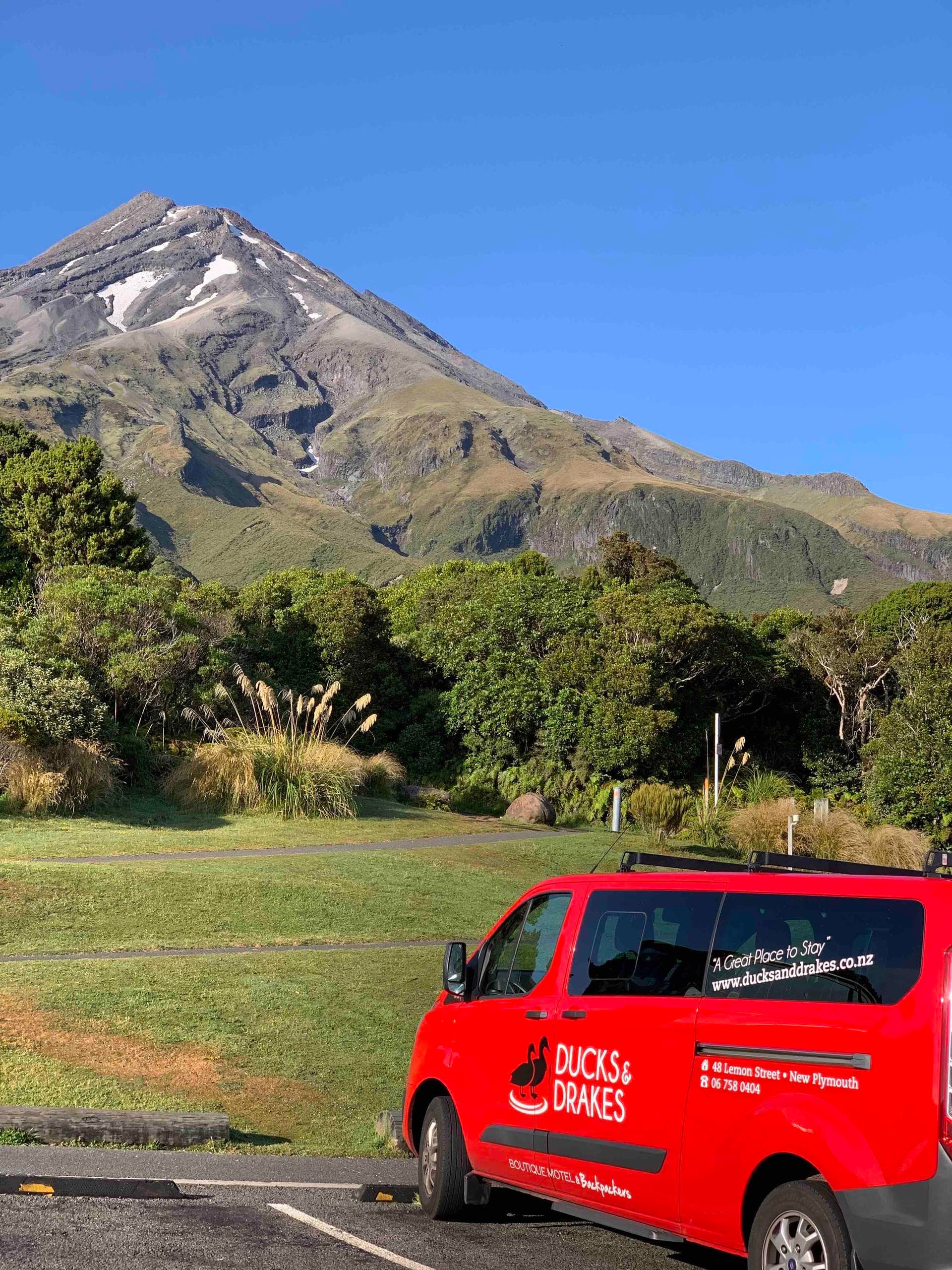 Hiking & Mount Taranaki Alps Adventure with Mount Taranaki Alpine Walks