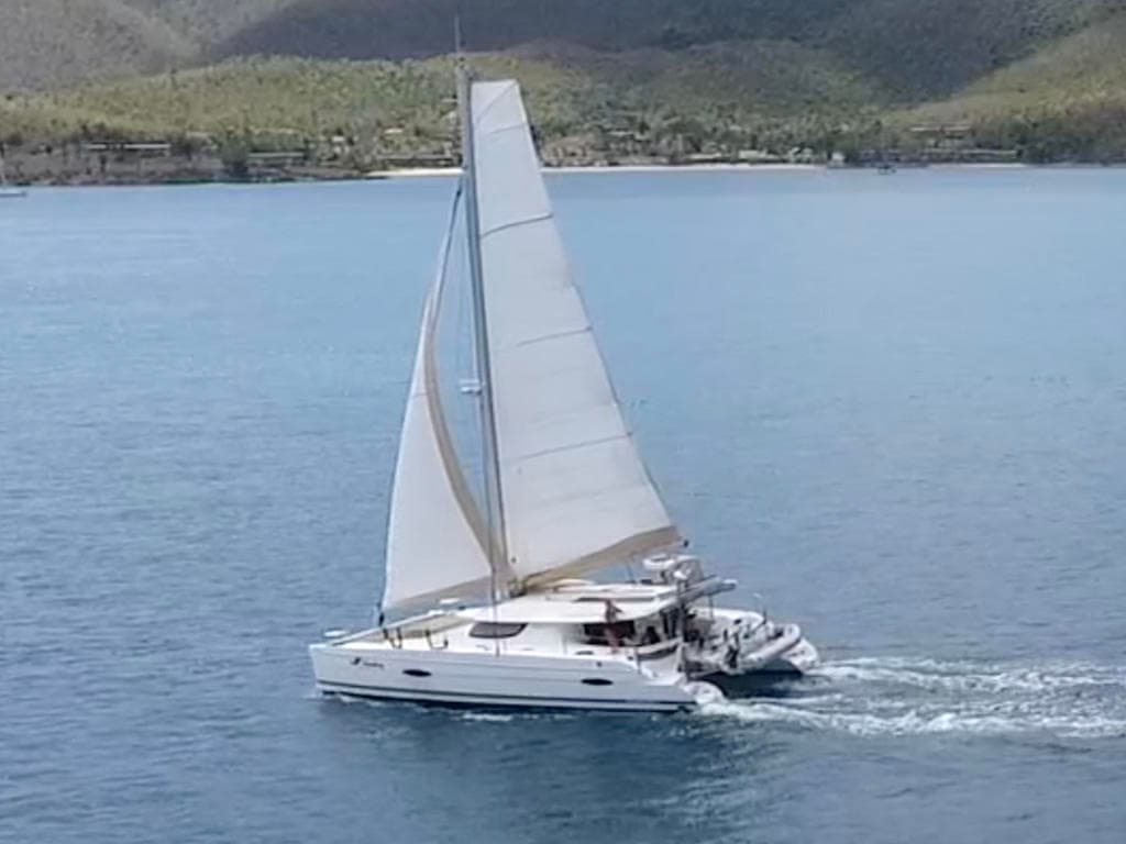 Luxury Private Catamaran Sailing in St. Thomas, USVI