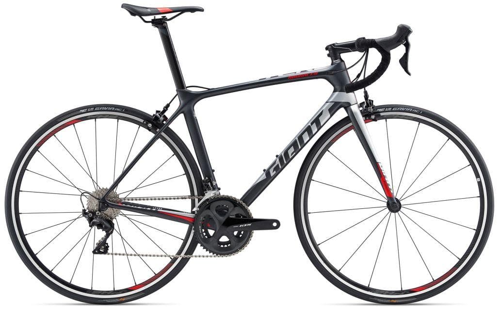 Explore Hawaii's Big Island with Giant TCR Advanced Carbon Bike Rentals