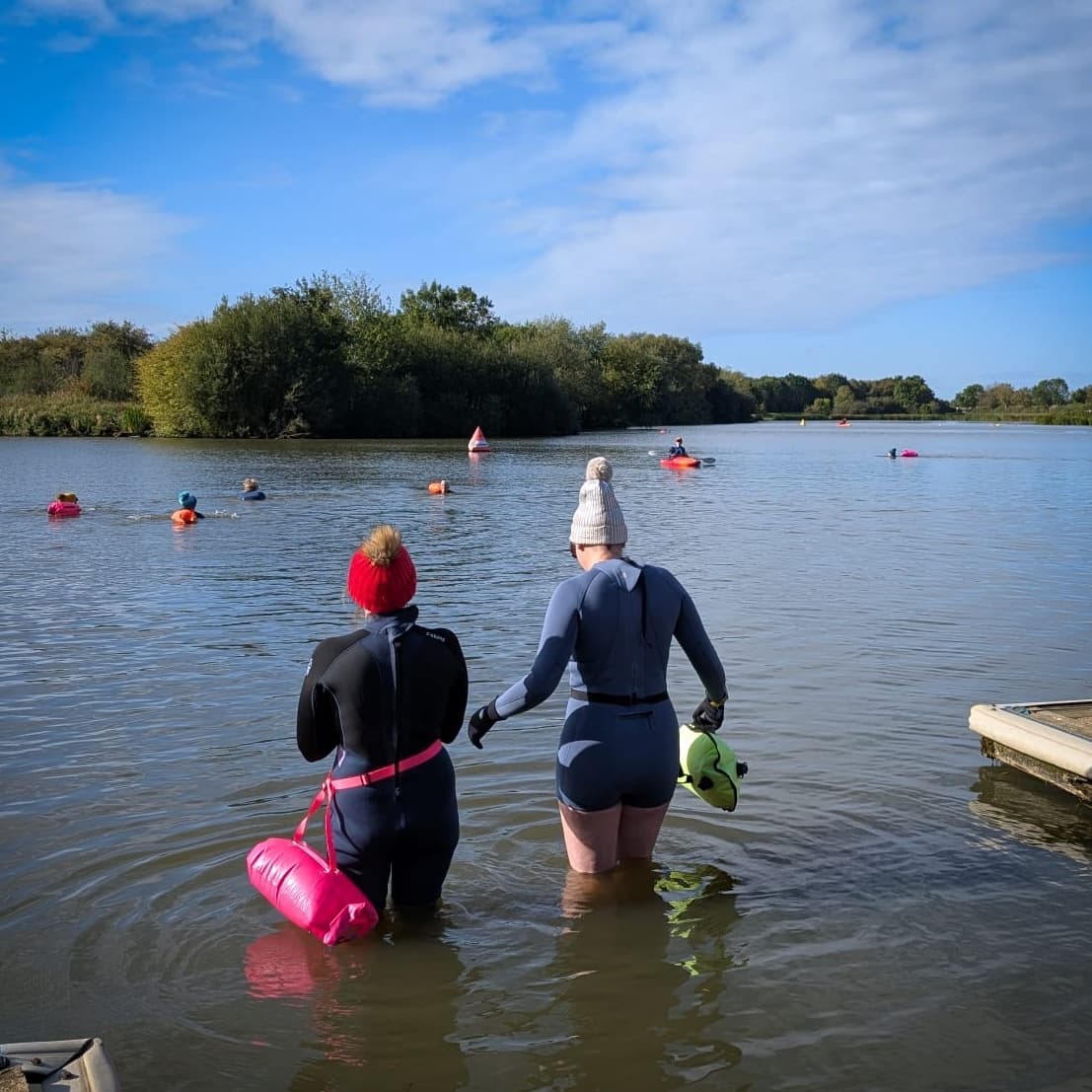 Frisby Lakes Free Swim: Adults-Only Open Water Session Near Melton Mowbray