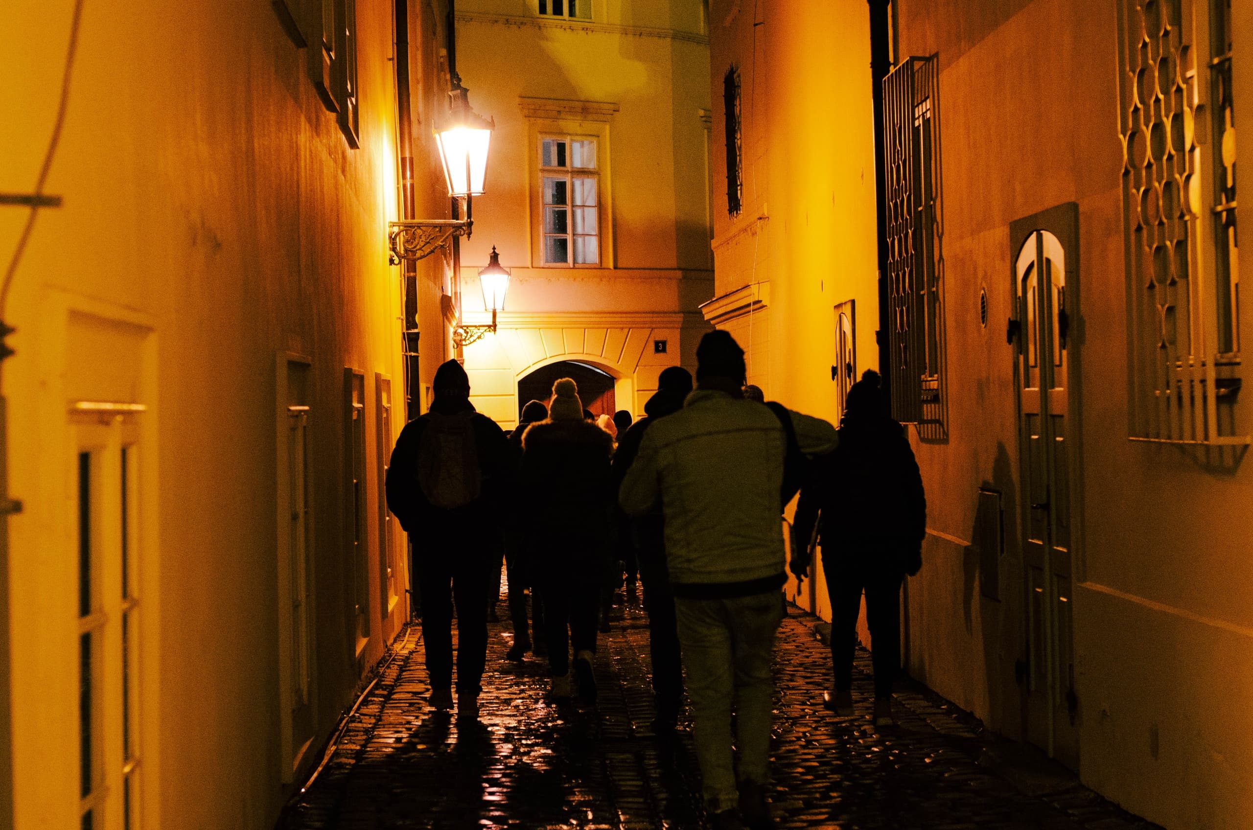 Historical & Ghost Tour of Prague by 100 Spires City Tours