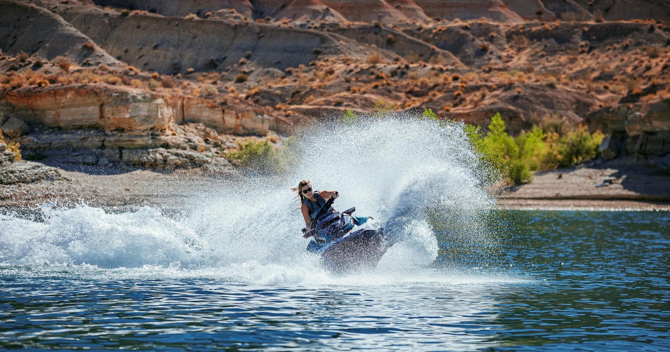 Four Days of Jet Ski Adventure at Quail Creek, Utah