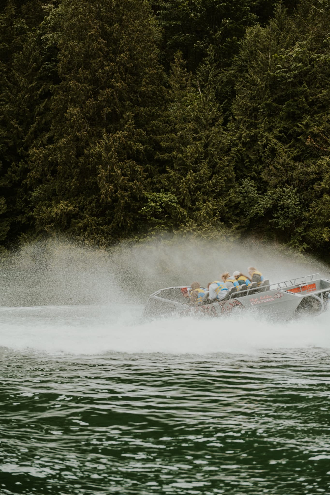 High Caliber Adventures fleet