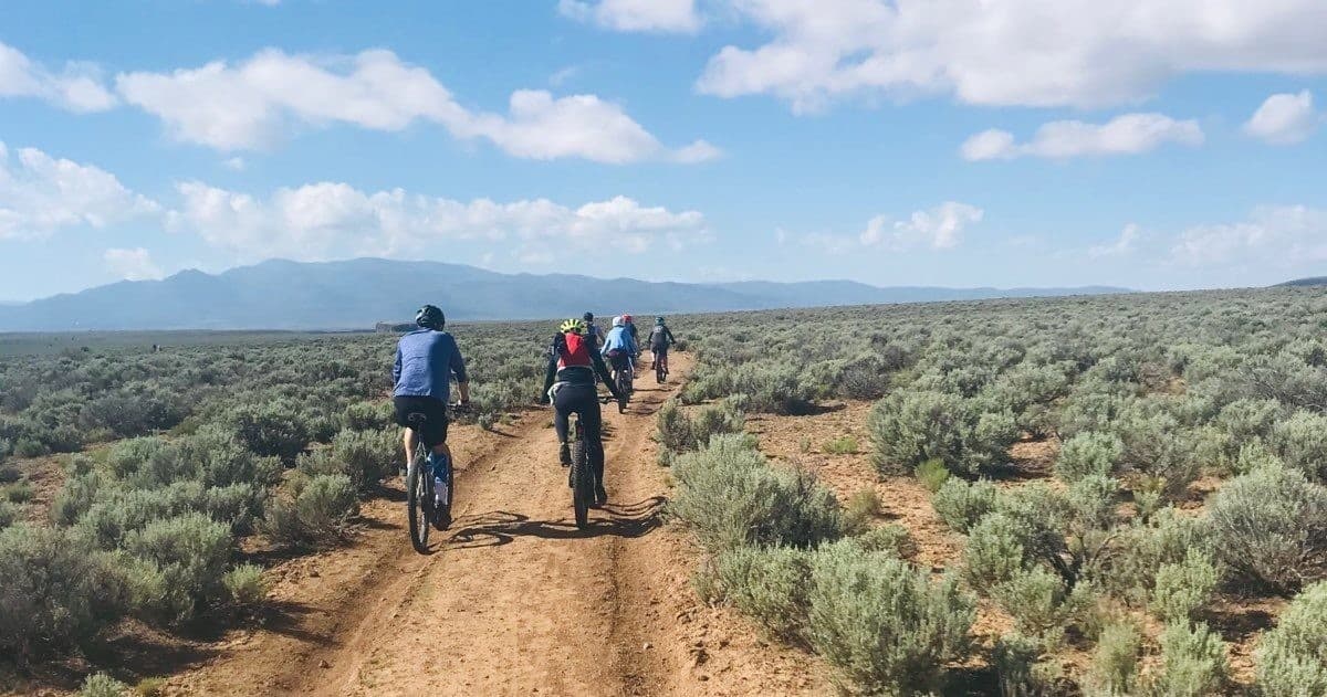 Rim Trail Day Ride: Mountain Biking the Rio Grande Gorge Rim near Taos