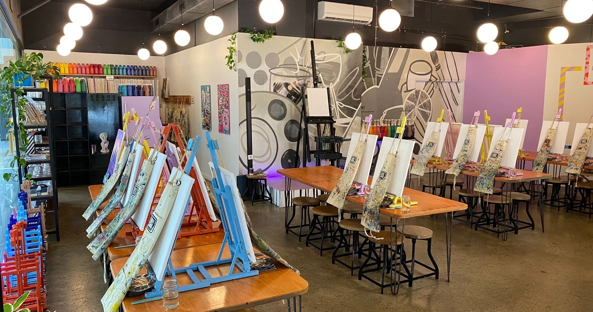 Paint, Party, Repeat: Private Studio Events in Surry Hills photo 1