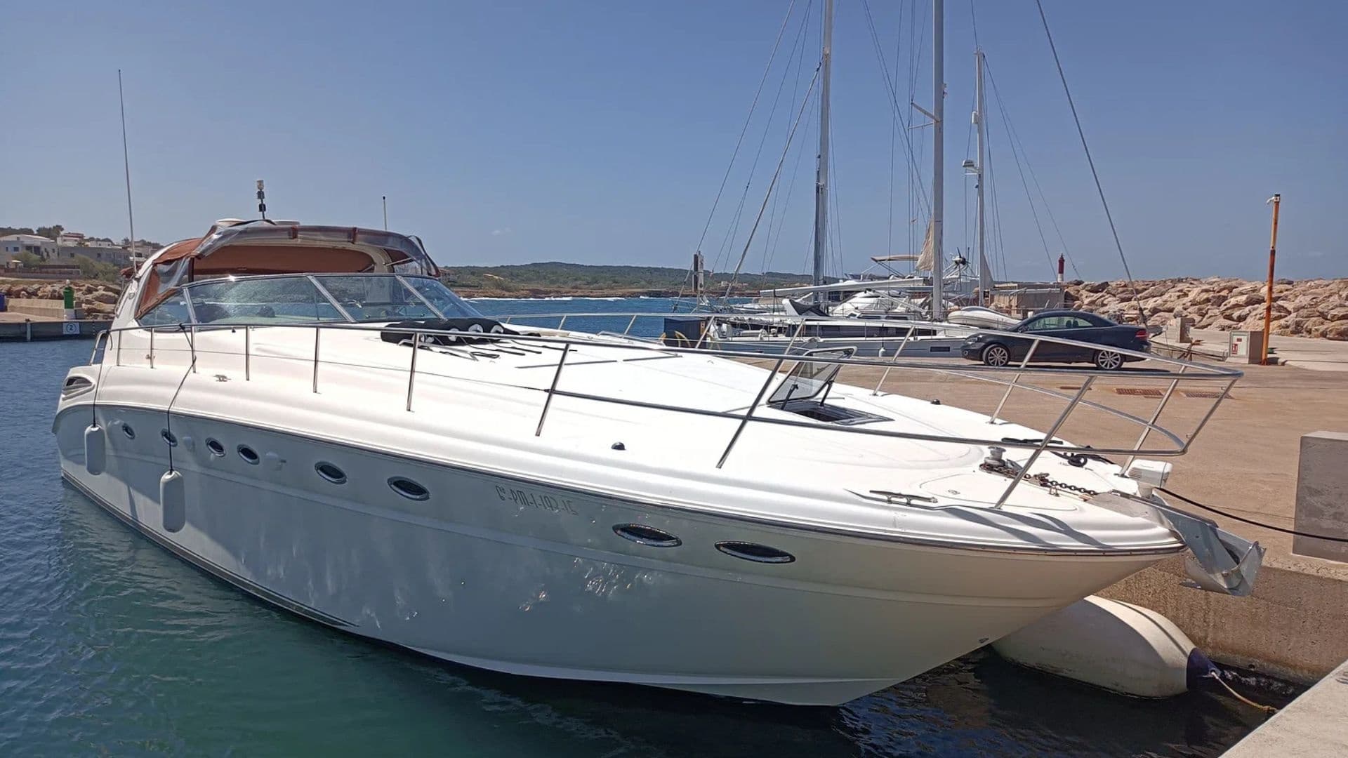 Nashira Yacht Charters in Illes Balears by Charter Marine