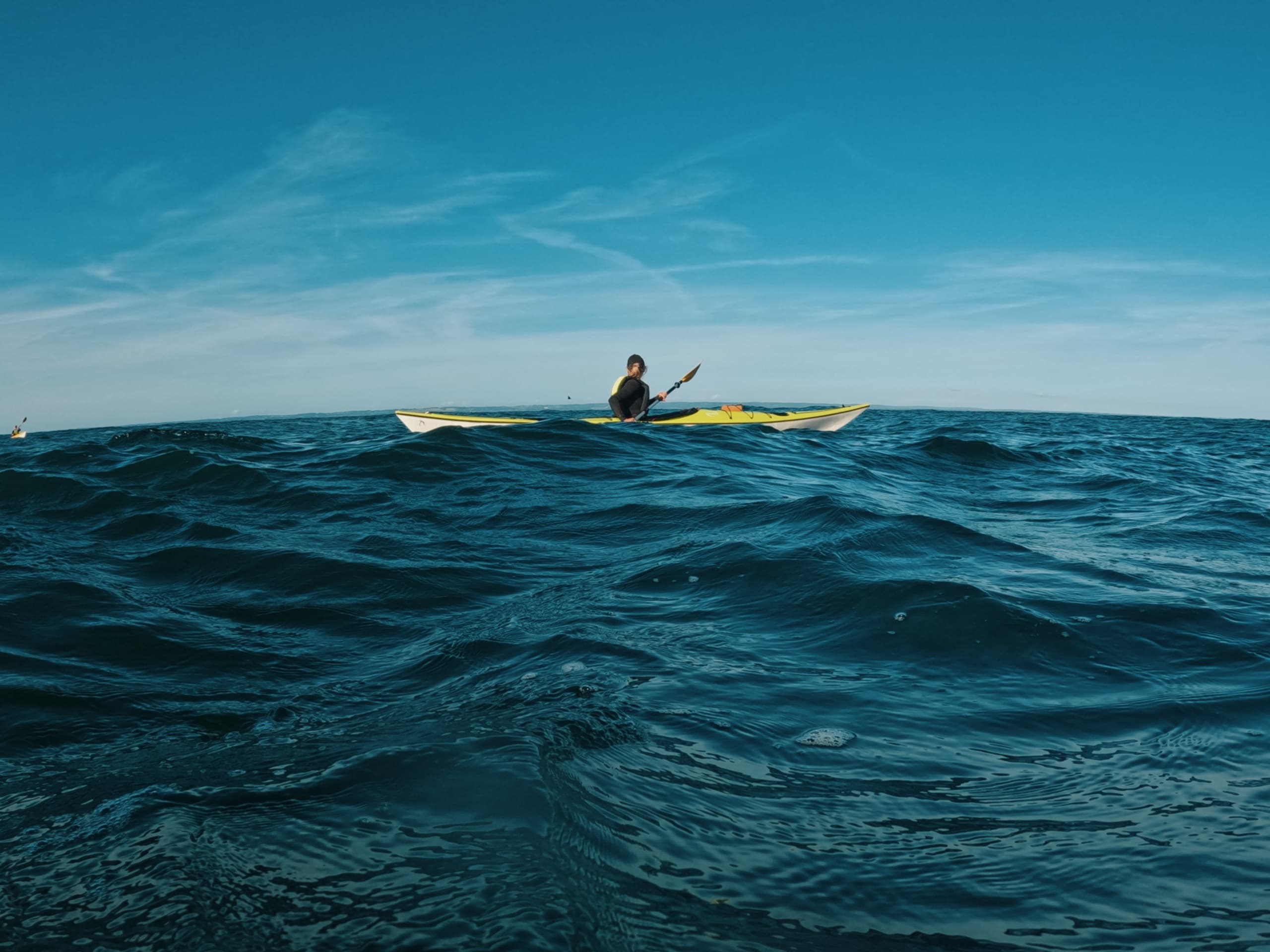 Half-Day Single Kayak Rental on Kullaberg: Paddle Arild’s Coastal Cliffs